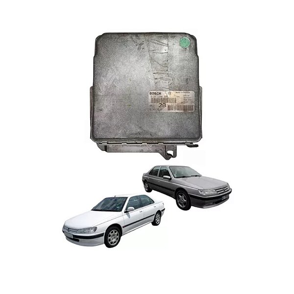 Módulo Injeção Peugeot 405 Mp3.2 0261200218 9624314580
