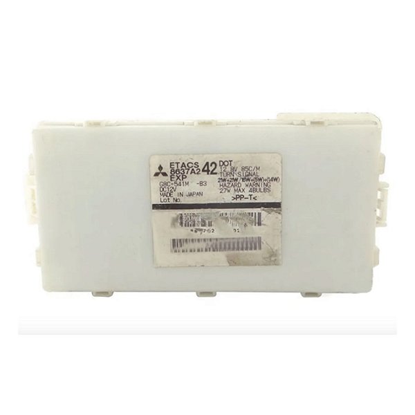 MODULO ETACS DA CAIXA DE FUSIVEIS 8637A242 G8C541MB3