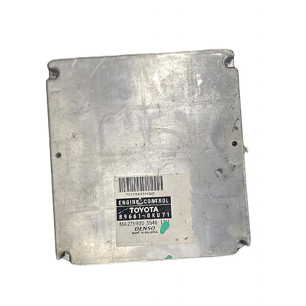 Modulo de injecao hilux 896610ku71