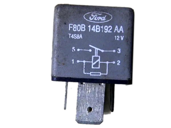 Rele Bomba Eletr Orig Ford Focus, Ranger F80b14b192aa