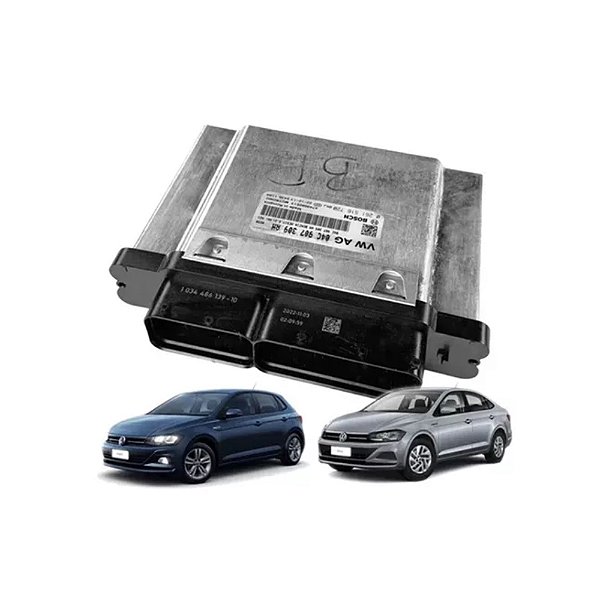 Modulo Controle Injecao Original Nivus Tcross Virtus 04c907309ah