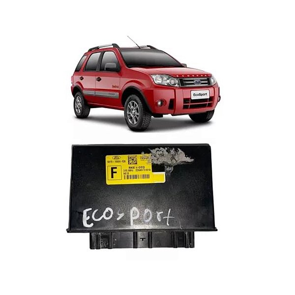 Modulo Central De Conforto Ecosport 1.6 8v Flex 5n1515604gb