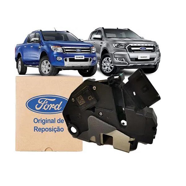 Fechadura Eletrica Traseira Esquerda Ranger 3.2 e 2.2 Diesel de 2013 À 2020 - Original