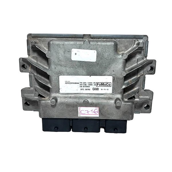 Módulo De Injeção Ford Fiesta Titanium Ecosport ea6a12a650ma