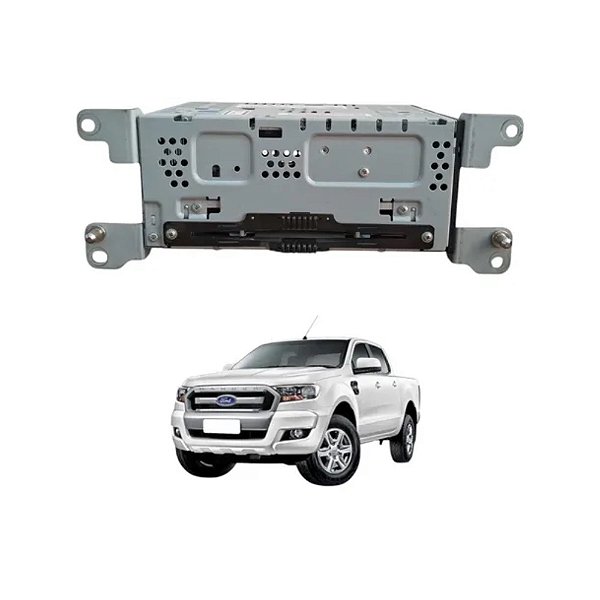 Módulo Rádio Ford Ranger 2.2 2021 jb3t19c107db