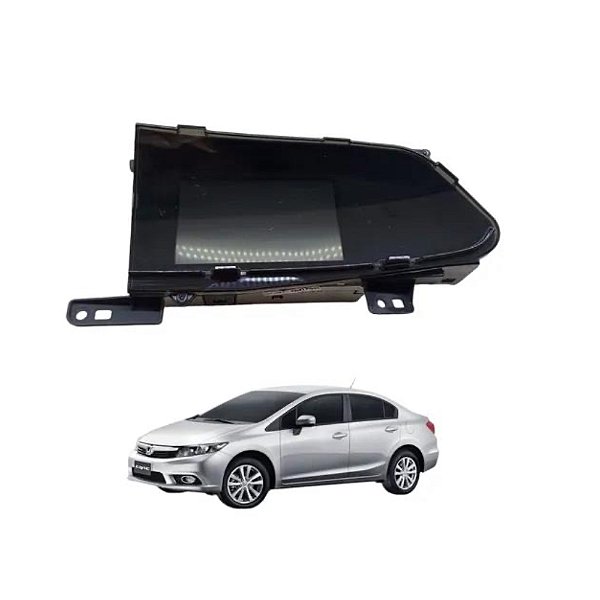 Computador Bordo Honda Civic 2012 a 2016 ORIGINAL ts0m24
