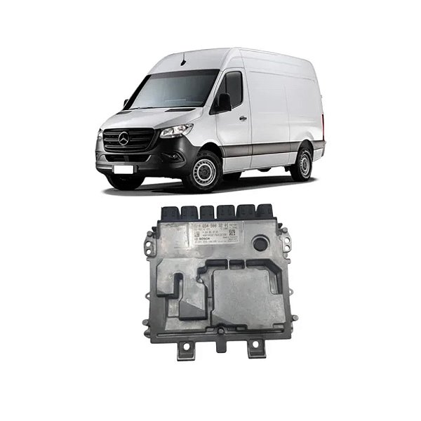 Módulo De Injeção Mercedes-benz Sprinter A6549003201
