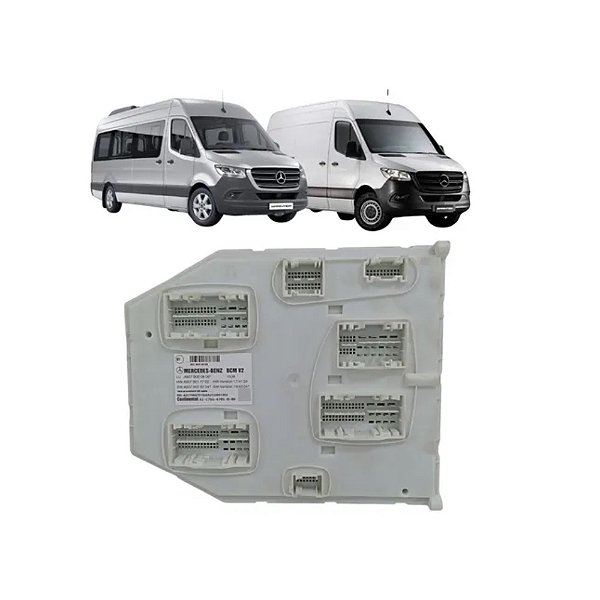 Módulo Bcm Sprinter 2019 A 2025 A9079000806