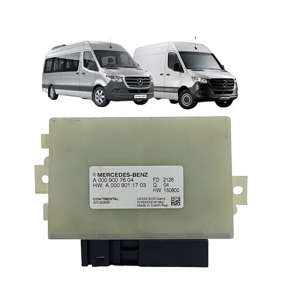 Modulo Controle De Gases Escape Sprinter A0009007604