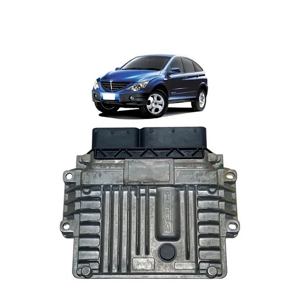 Modulo Injecao Ssangyong Actyon Turbo Diesel A6645406532