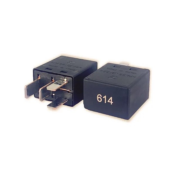 Rele Especial Automotivo Pa66-gf25 V23074a1001a402 12v 614