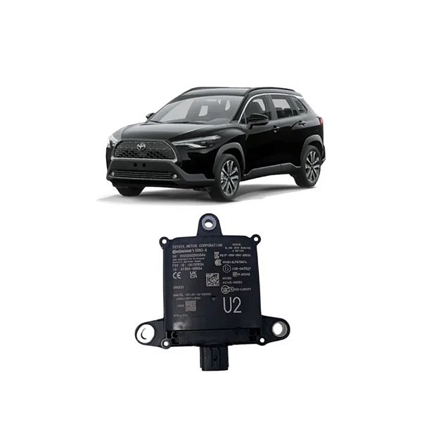 Modulo Sensor Ponto Cego Corolla Cross 2022 2023 881620a020