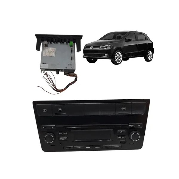 Som Bluetooth Usb Volkswagen Gol Saveiro Voyage G6 5U0035152