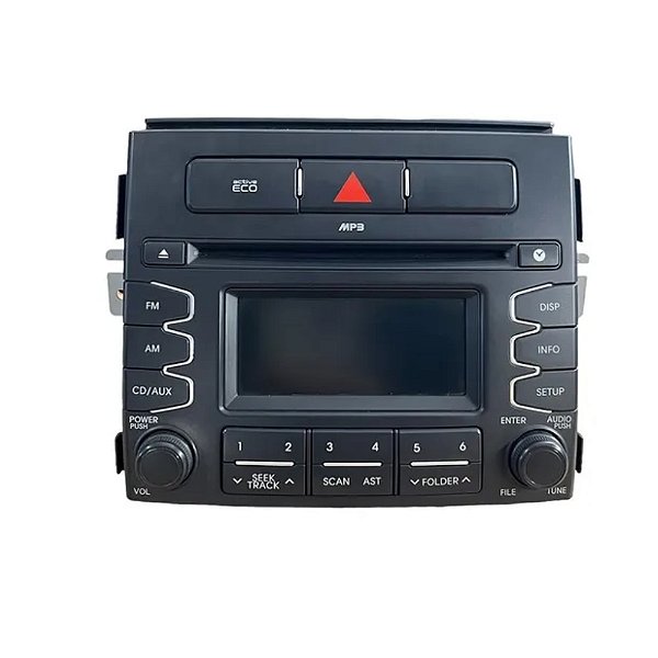 Rádio Cd Player Kia Soul 1.6 961702k700wk