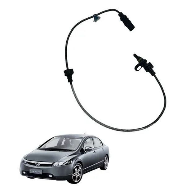 Sensor Abs Traseiro Direito New Civic 08/11 57470SNE