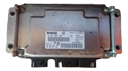 Módulo Injeção Ecu Central Peugeot 206 207 C3 1.4 Flex 7.4.4