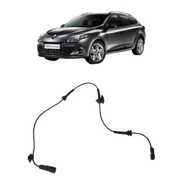Sensor Dianteiro Esquerdo Megane 2008 2012 10071151803u