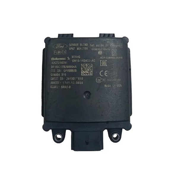 Módulo Central Estacionamento Ford Ecosport 1.5 GN1514D453AC