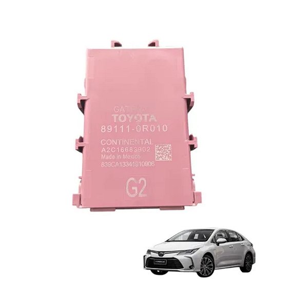 Módulo Rele Alarme Corolla Original 2020 a 2024 891110r010
