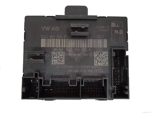 Rele Módulo Conforto Vidro Porta Diant Esquer Audi 5Q0959593E