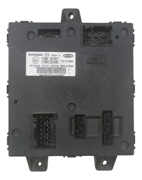 Módulo Conforto Caoa Chery Tiggo 8 2021 2022 2023 802000065AA