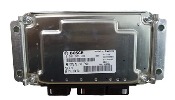 Módulo De Injeção Peugeot 207 1.4 Flex 9679137480