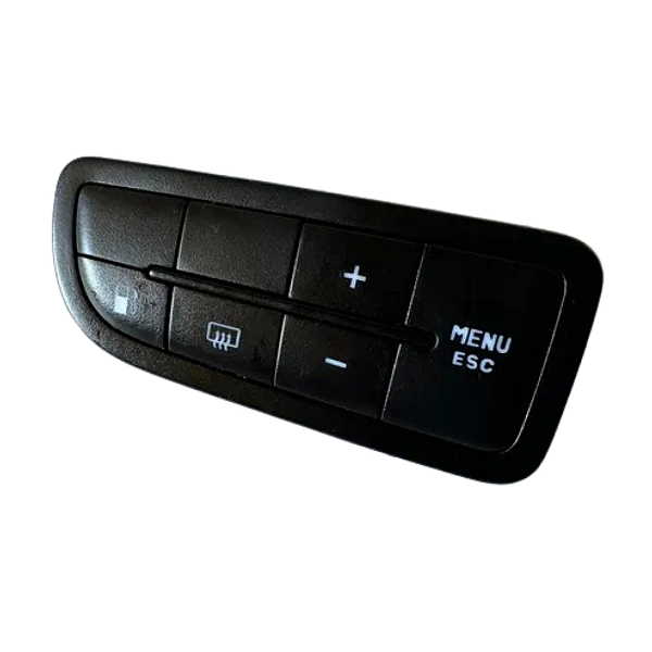Botão Teclas Computador Bordo Fiat Grand Siena Tetrafuel 1002077220