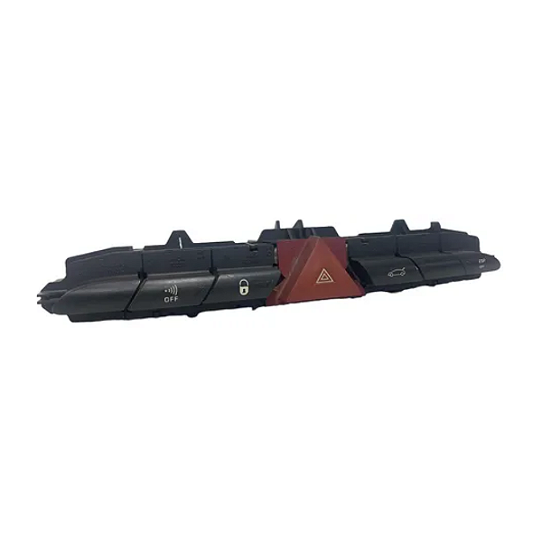 Botão Painel Pisca Alerta Porta Malas Peugeot 308 2014 96780466XT