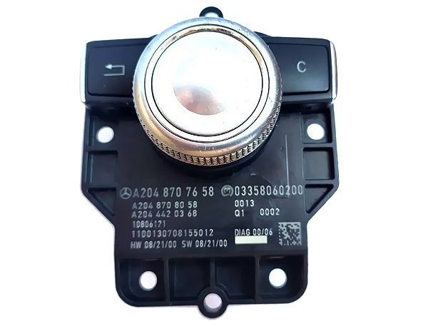 Botão Navegador Mercedes C180 C200 A2048707658