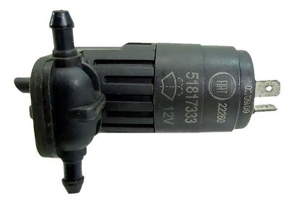 Motor Esguicho Vidro Palio Uno Doblo Original 51817333