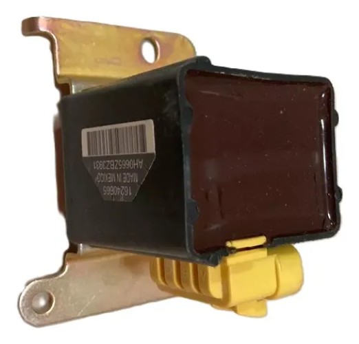 Sensor Air Bag S10 2001 04 Esquerdo Diagnostico Gm 16240665