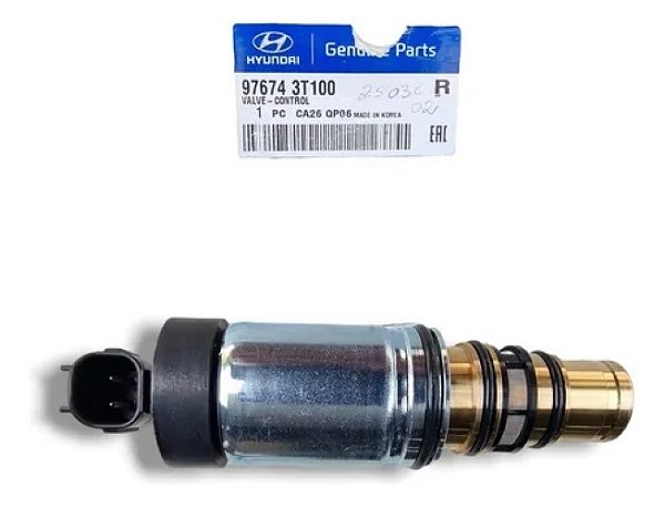 Válvula Torre Compressor Ac Kia Sportage Ix35 976743T100
