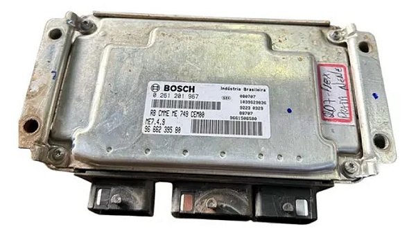 Modulo De Injeção Peugeot 207 1.4 9666239580 07 08 09 10 11