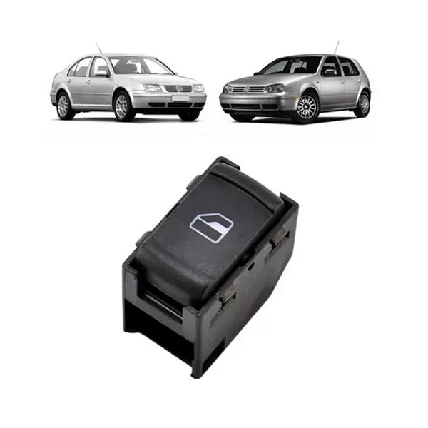Botão Vidro Elétrico Passageiro Golf Bora Passat 3b0959855b