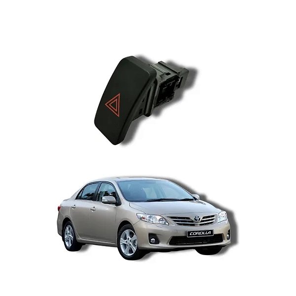Botão Do Alerta Toyota Corolla Xei 2.0 15b060 2012 15B060