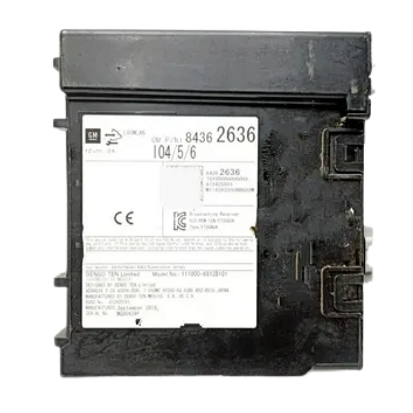 Módulo Central Receptor Radio Chevrolet s10 cruze 84362636