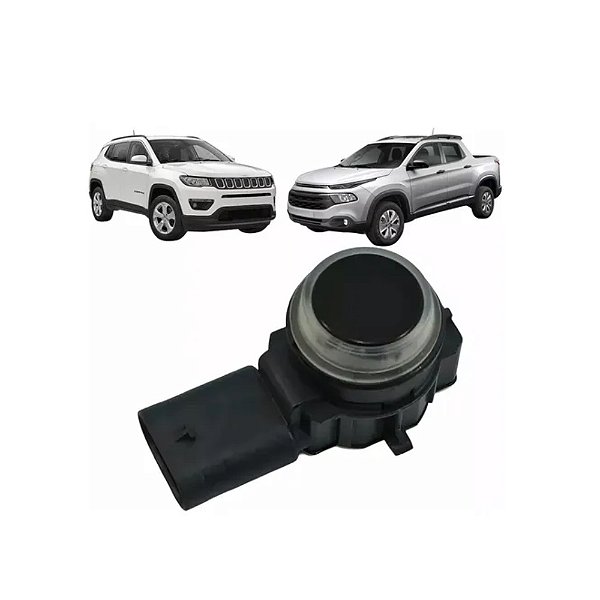 Sensor De Estacionamento Renegade Compass Jeep 0053133329