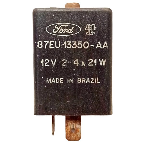 Rele Pisca Direcional Seta Ford F250 F350 Mondeo 87EU13350AA