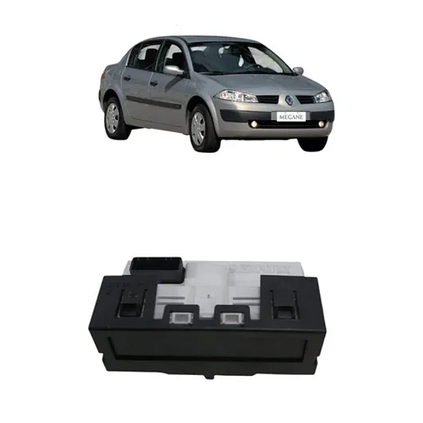 Computador Bordo Renault Megane 1.6 2007 2011 8200350501