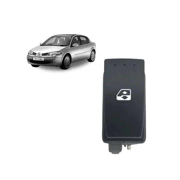 Botão Vidro Elétrico Traseiro Renault Megane 315024C