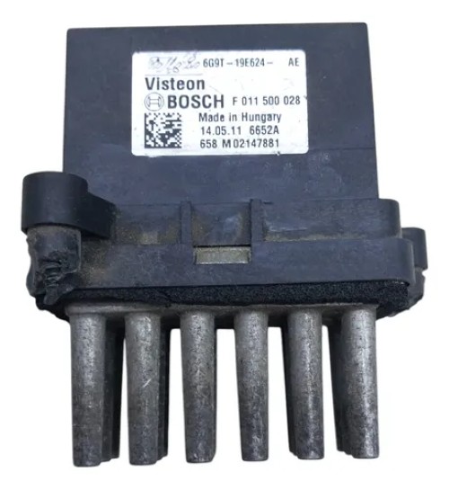 Resistência Ar Condicionado Ford Focus 2009 6G9T19E624AD