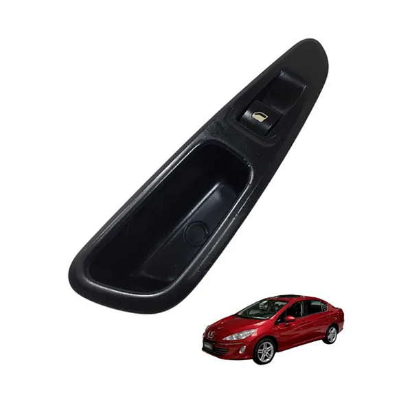 Botão Vidro Elétrico Peugeot 308 408 2013 2016 96565185XT