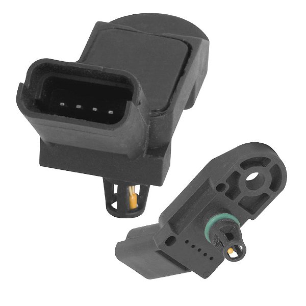 Sensor Map de Pressão Absoluta Citroen C3 Peugeot 206 306 307 1.6 16V 0261230043 1920AJ/96 39381480