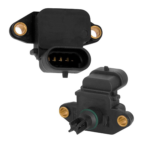 Sensor Map de Pressão Absoluta Fiat Fiorino Palio Siena Strada Uno 70114218 71718233 71718678
