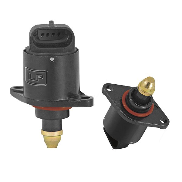 Atuador de Marcha Lenta Fiat Tempra Seat Inca VW Gol Parati Saveiro Polo Quantum Santana Van 7079064 27998049