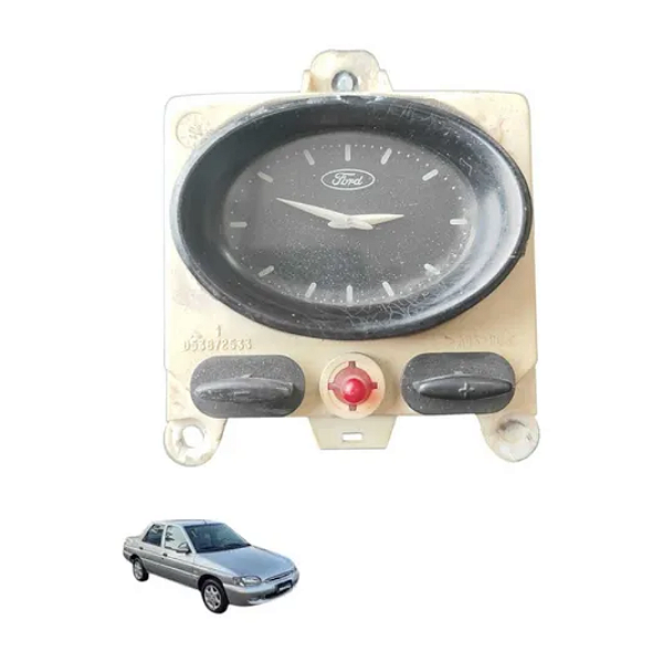 Relógio Analógico Painel Ford Escort 98 Original 95ab15000ab