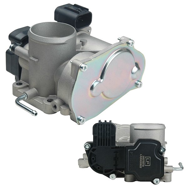 Corpo de Borboleta GM Celta 1.0 8V Flex Classic 1.0 8V Flex Prisma 1.0 8V TB10044 24579416 94705387 28097490 28240181