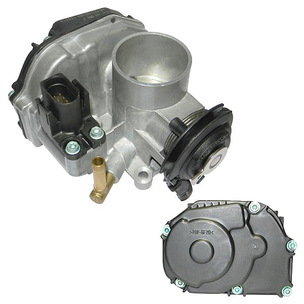 Corpo de Borboleta Vw Gol/Parati 1.0 MI 16v 030.133.064F