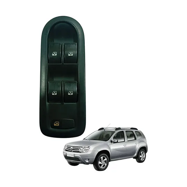 Comando Vidro Elétrico Renault Duster Sandero 2007 2013 156018070