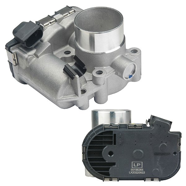 Corpo de Borboleta FIAT Palio Idea Doblo Strada Siena 55198265 | 280750216